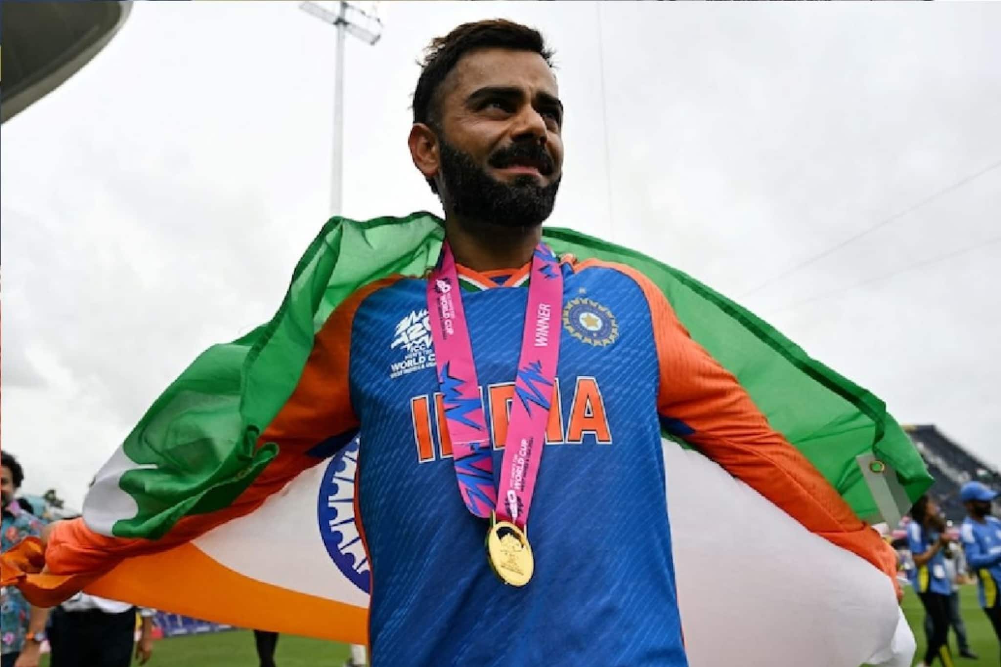 বিরাট কোহলির ফোনের ওয়ালপেপার-এর ছবি ভাইরাল! এক ছবিতেই লুকিয়ে সাফল্যের রহস্য