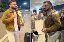 ভিকট্রি প্যারেডের পর লন্ডনগামী বিমান চড়ে কোথায় উড়ে গেলেন বিরাট কোহলি!