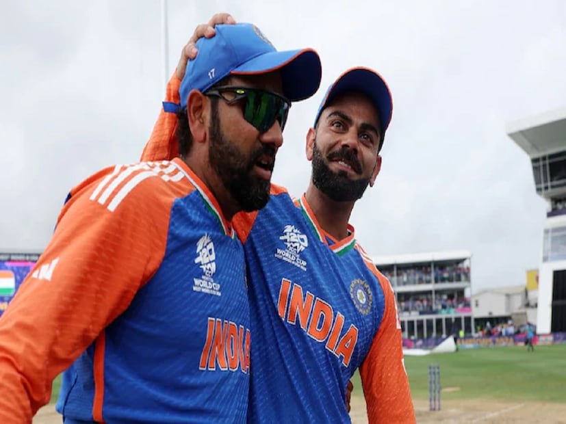 তারপর দু'জনে একসঙ্গে বিশ্বকাপ ট্রফি নিয়ে সেলিব্রেট করতে থাকেন। চিৎকার করতে থাকেন দু'জনেই। একেবারে বাচ্চাদের মতো উচ্ছ্বাস প্রকাশ করতে থাকেন।