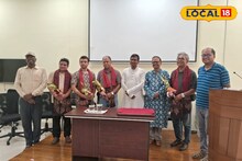 ওপার বাংলার সরকারের তত্ত্বাবধানে বিশ্বভারতীর বাংলাদেশ ভবনে শুরু সংস্কার
