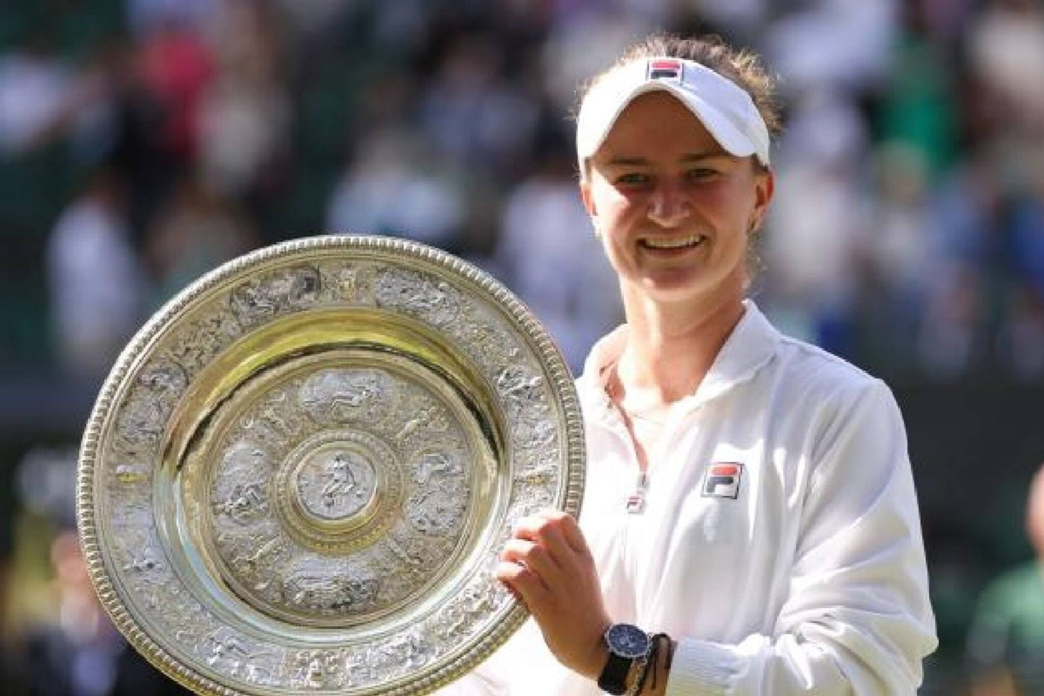 উইম্বলডন পেল নতুন রানি, খেতাব জিতে বিশ্বাসই হচ্ছিল না বার্বোরা ক্রেচিকোভার!