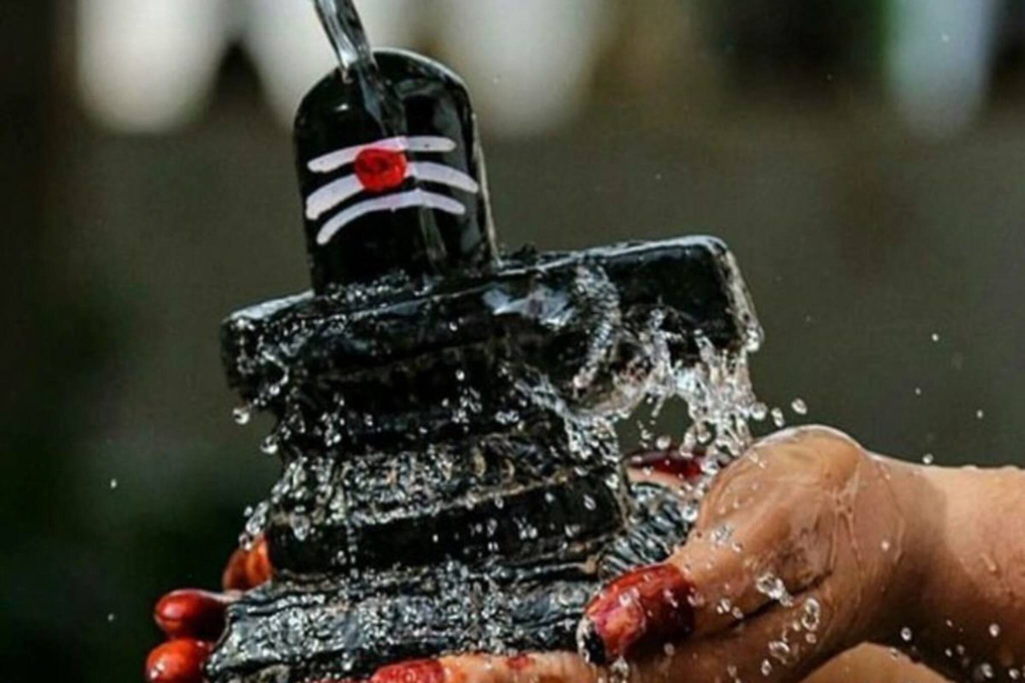 শ্রাবণের শেষ সোমবার, শিব পুজোয় উপচে পড়ল ভিড়! দেখুন