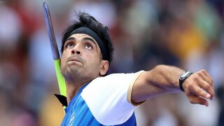 রুপোতে থামলেন নীরজ