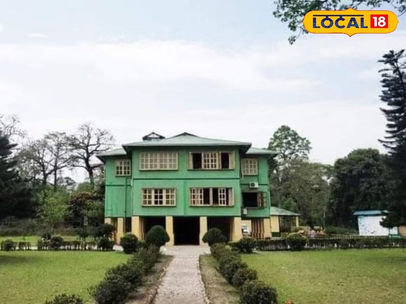 সম্পূর্ণ কাঠের তৈরি এই বনবাংলোতে থাকার ব্যবস্থা ছিল এবং এখান থেকে জাতীয় উদ্যানের মনোরম দৃশ্য উপভোগ করা যেত, এখন যা শুধুই স্মৃতি। কবে নতুন ভাবে গড়ে উঠবে এই বাংলো জানেন না কেউ। যদিও পর্যটন ব্যবসায়ীরা চাইছেন আগে যেমন ছিল, সেভাবেই যেন গড়ে ওঠে এই বনবাংলো। (রিপোর্টার-- Annanya Dey)