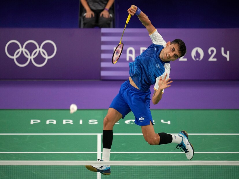 লক্ষ্যের আগে, শুধুমাত্র কিদাম্বি শ্রীকান্ত (২০১৬) এবং পারুপল্লী কাশ্যপ (২০১২) অলিম্পিকে কোয়ার্টার ফাইনালে প্রবেশ করতে পেরেছিলেন কিন্তু একটি পদক জিততে পারেননি। Photo- AP