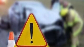 উত্তর প্রদেশে বাস দুর্ঘটনা।