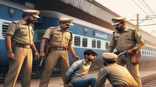 চেন টেনে ট্রেন থামালেন যাত্রী, কারণ শুনে হতবাক জিআরপি-সহ বাকিরাও (Representative Image)