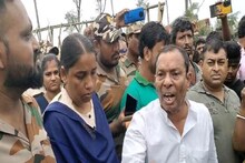 জবরদখল আটকানোয় মহিলা অফিসারকে শাসালেন মন্ত্রী অখিল, দেখুন ভিডিও