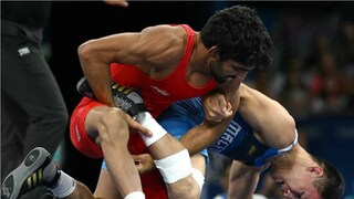 ব্রোঞ্জ জিতলেন অমন শেরাওয়াত 