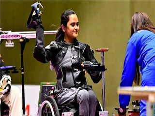 তারকা প্যারাশ্যুটার অবনী লেখারা প্যারিস প্যারালিম্পিক্স ২০২৪-এ সোনার পদক জিতেছেন