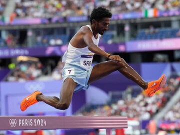 অবিনাশ সাবলে (Photo: AP)