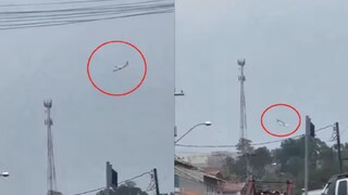 ব্রাজিলে ভয়াবহ বিমান দুর্ঘটনা (Screengrab)