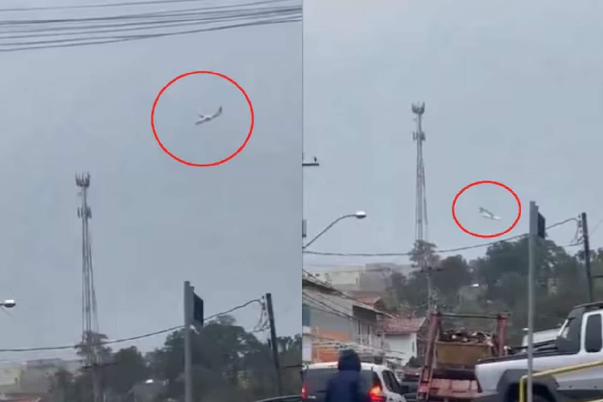 ৬২ জন যাত্রী নিয়ে ভেঙে পড়ল বিমান ! ব্রাজিলে ভয়াবহ বিমান দুর্ঘটনা