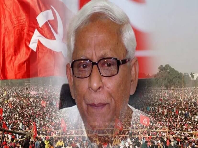 এদিন দুপুরে পাম অ্যাভিনিউয়ের বাড়ি থেকে বুদ্ধবাবুর দেহ নিয়ে যাওয়া হয় পিস ওয়ার্ল্ডে। সেখানেই শায়িত রয়েছেন প্রবাদপ্রতিম রাজনীতিবিদ কমরেড বুদ্ধদেব ভট্টাচার্য। শুক্রবার তাঁর শেষ যাত্রা। আনুষ্ঠানিক ভাবে ও সরকারি তরফে প্রিয় কমরেডকে জানানো হবে চিরবিদায়।