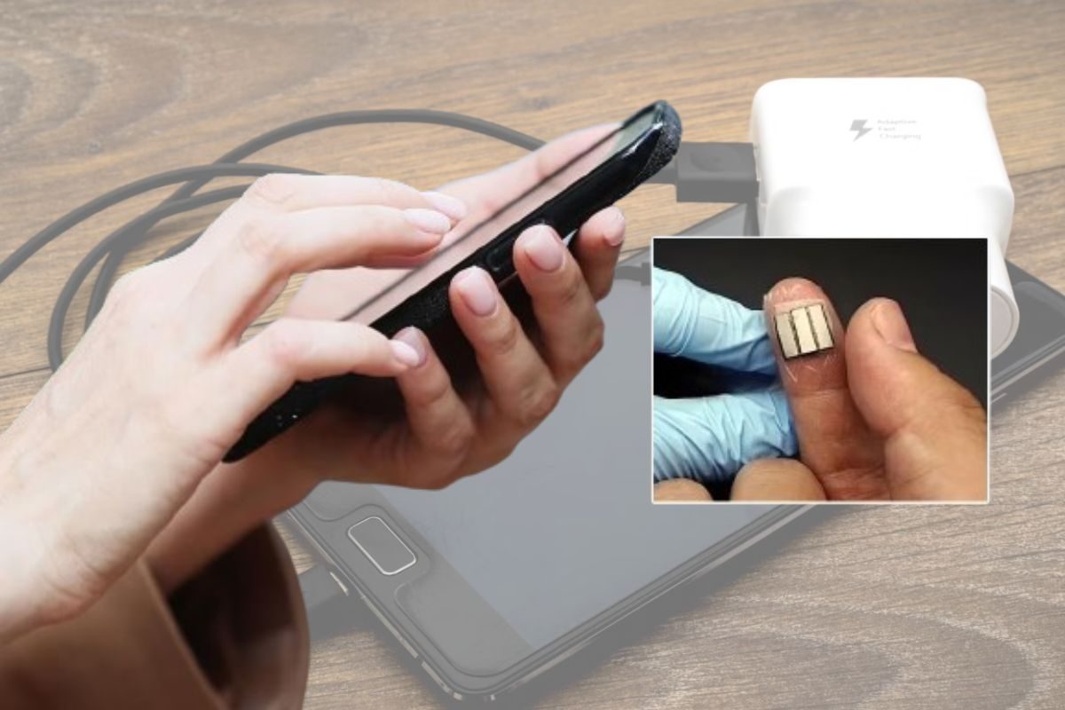 চার্জারের দিন শেষের পথে? আঙুলের ছোঁয়াতেই ফুল চার্জ হবে ফোন! নয়া আবিষ্কারে হুলুস চার্জারের দিন শেষের পথে? আঙুলের ছোঁয়াতেই ফুল চার্জ হবে ফোন! নয়া আবিষ্কারে হুলুস