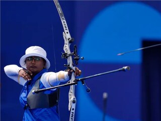 কোরিয়ার প্রতিপক্ষের কাছে হার দীপিকা কুমারীর Photo- AP 