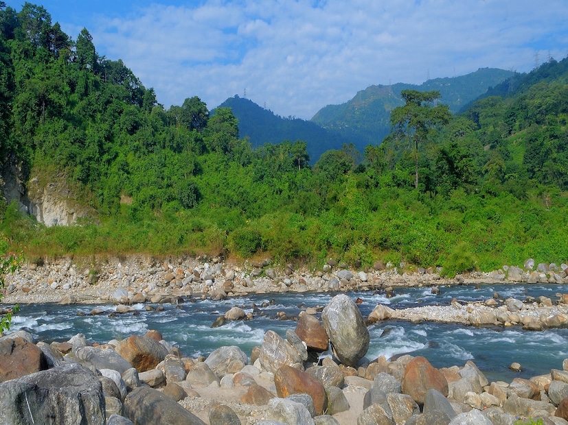 *শিলিগুড়ি মিরিকগামী জাতীয় সড়ক দিয়ে যাবার পথে দুধিয়া বাজারে ঠিক কাছেই একদম বালাসন নদীর ধারে রয়েছে অসম্ভব সুন্দর এই জায়গা। এই প্রসঙ্গে অপর এক পর্যটক বলেন এখানে এসেই দু'চোখ ভরে সবুজকে দেখলাম সত্যিই মনের সাথে প্রকৃতির যেন এক অন্যরকম মেলবন্ধন। এখানে এসে সত্যিই খুব ভাল লাগছে।