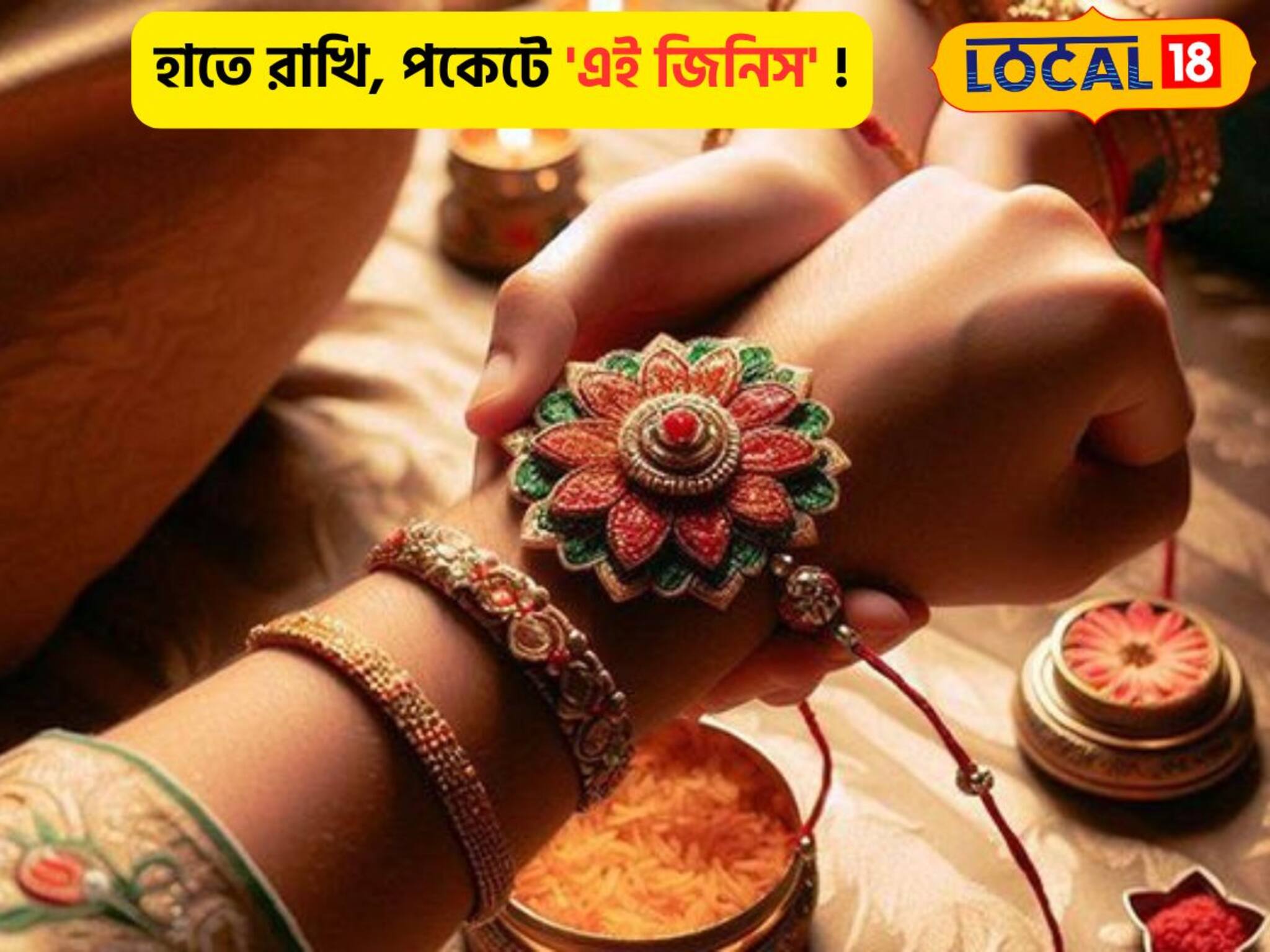 হাতে পরবেন রাখি,পকেটে থাকবে এই চমকদার জিনিস!পূর্ণিমায় ঘর আলো হবে,আনন্দে থাকবেন