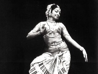 প্রয়াত বিখ্যাত ভরতনাট্যম নৃত্যশিল্পী
