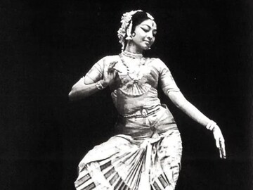 প্রয়াত বিখ্যাত ভরতনাট্যম নৃত্যশিল্পী
