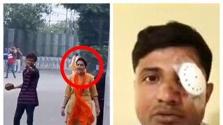 পুলিশের উপরে হামলার ঘটনায় গ্রেফতার ১৷ আহত দেবাশিস চক্রবর্তী (ডানদিকে)৷ পুলিশের উপরে হামলার ঘটনায় গ্রেফতার ১৷ আহত দেবাশিস চক্রবর্তী (ডানদিকে)৷