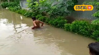 লাগাতার বৃষ্টিতেই অতিষ্ঠ জনজীবন