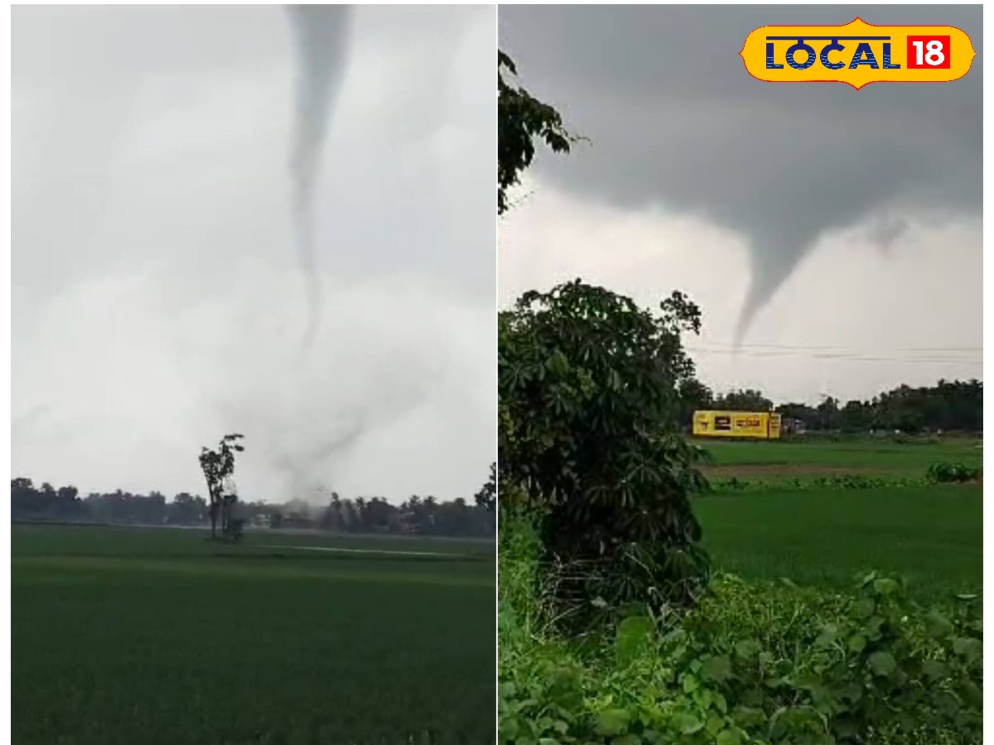 কয়েক মিনিটের টর্নেডোর মতো ঝড়! লন্ডভন্ড হুগলির একের পর এক গ্রাম, দেখুন ভিডিও