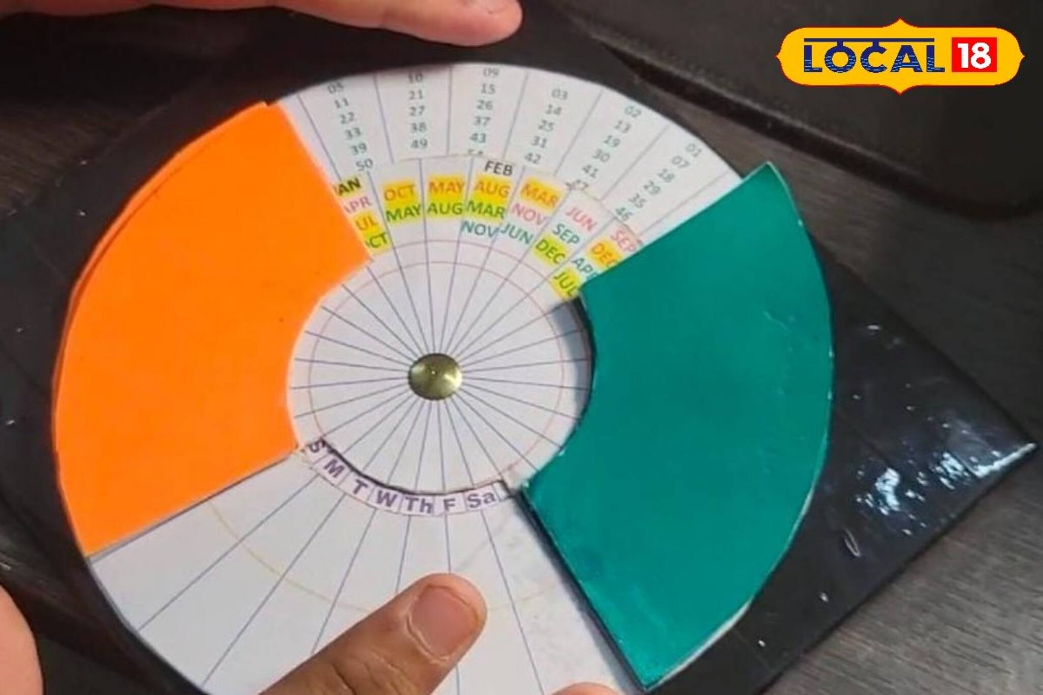 ‘ইনফিনিটি ক‍্যালেন্ডার’ আবিষ্কার করে চমকে দিলেন সিউড়ির যুবক