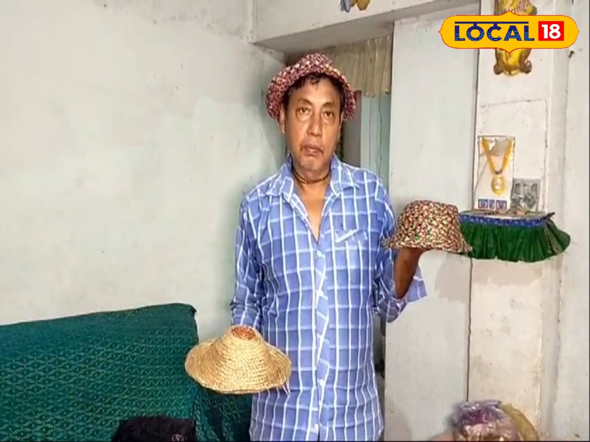 রোদ হোক বা বৃষ্টি, মাথা বাঁচাতে এই টুপিতেই নজর সবার! দাম কত জানেন?