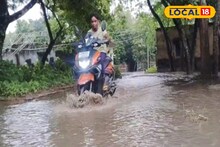 বৃষ্টির জমা জল থেকে দুর্গন্ধ ছড়াচ্ছে, বাড়ছে মশার উপদ্রব