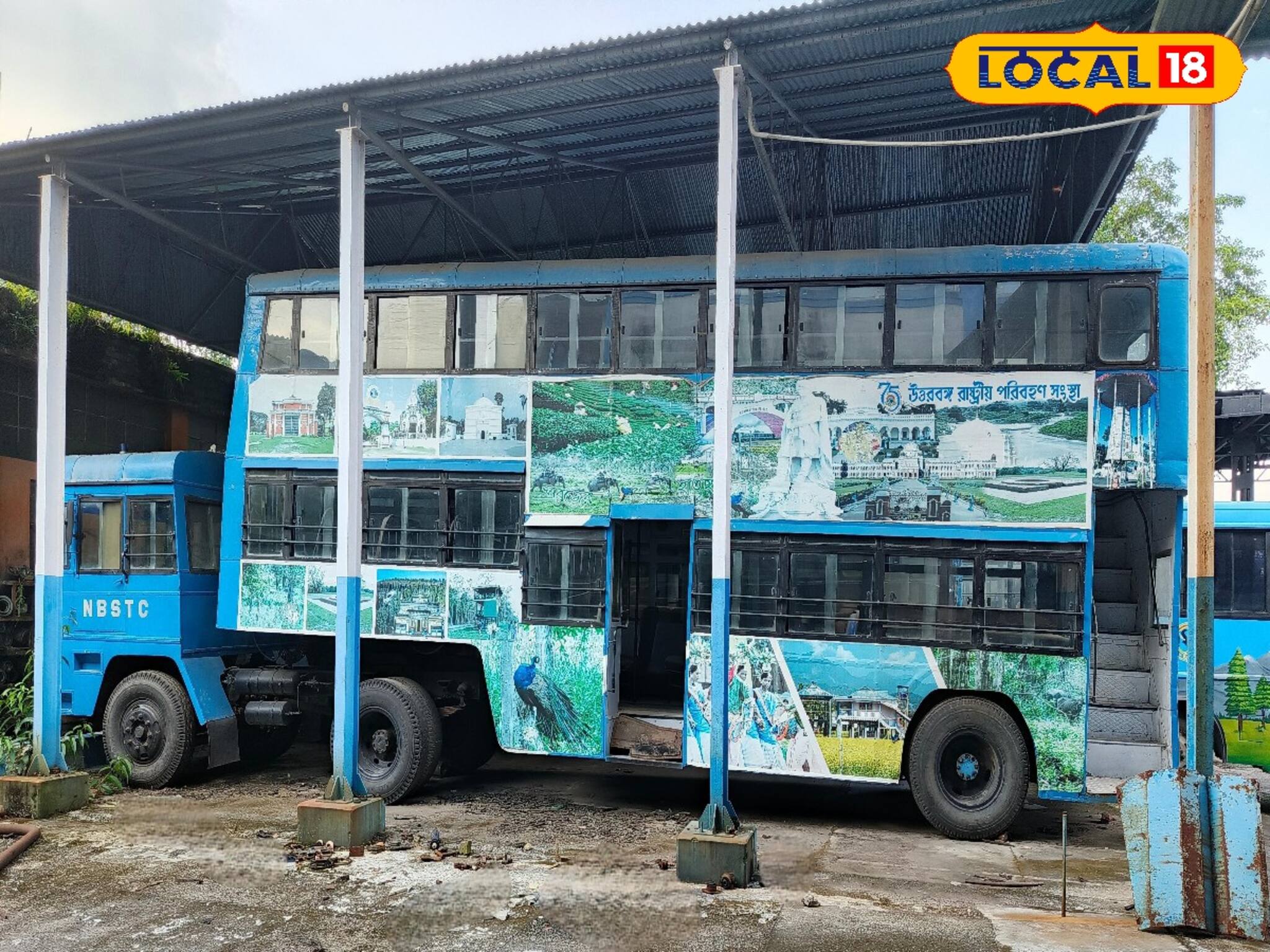 জেলার ঐতিহ্য এই বাস! পর্যটকদেরও দারুণ পছন্দের! পুজোর আগে চালুর ভাবনা