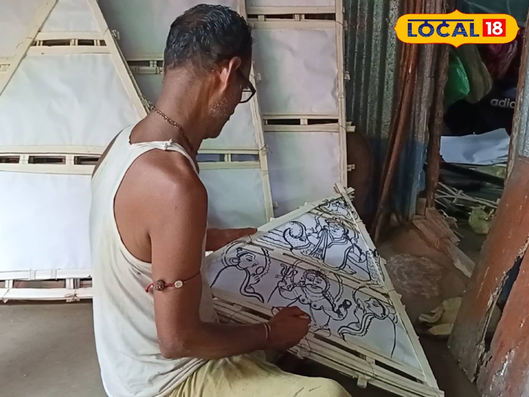 Manasa Puja 2024: প্রথা মেনে এই কাজ করা হয়, করেন এই শিল্পীর পরিবার! জেনে নিন