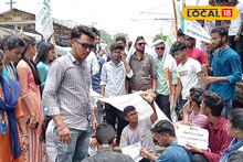 রেলওয়ে ট্র্যাকে বসে পড়ুয়ারা, বাংলা ওড়িশা সীমান্তে ধুন্ধুমার, কী এমন ঘটল?