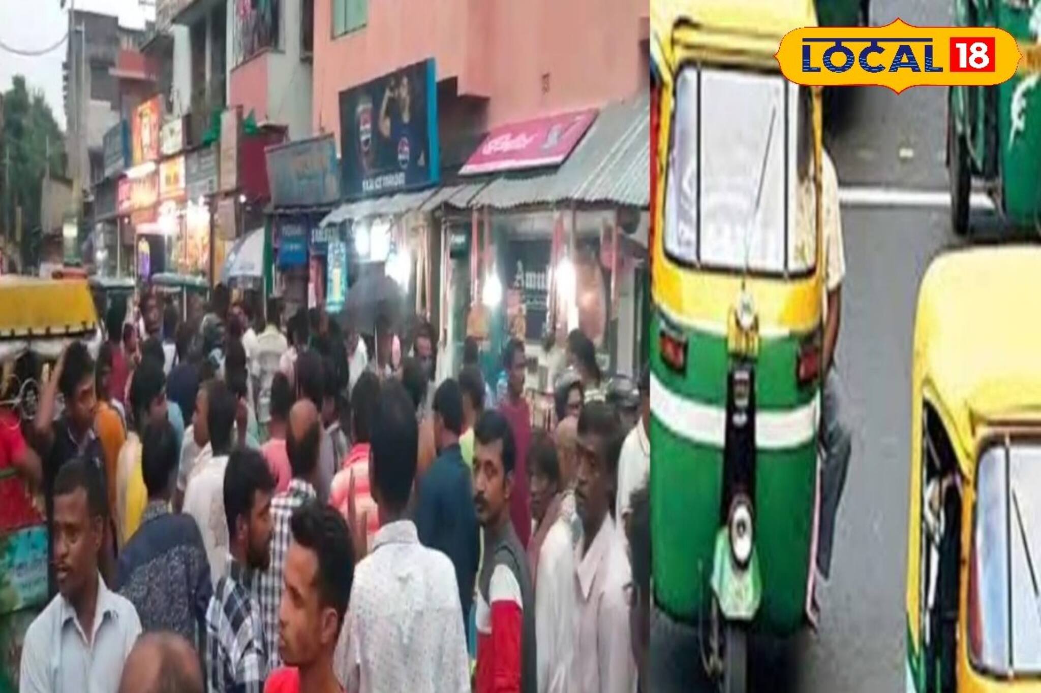 যাত্রী তোলা নিয়ে বচসা, অটোচালকদের বেধড়ক মারে হাসপাতালে ভর্তি বৃদ্ধ রিক্সাচালক