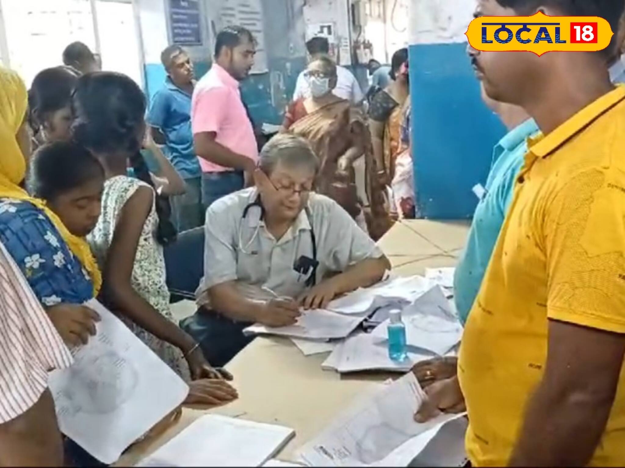 আরজি করের প্রতিবাদ, ইমামবাড়া হাসপাতালে 'অন্য' দৃশ্য!