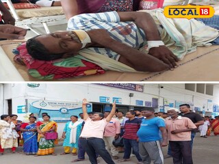 দুই রোগীর মধ্যে ব্যাপক মারপিট 