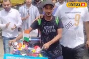 নেশামুক্ত ভারত গড়তে সাইকেলে কেদারনাথ যাত্রা