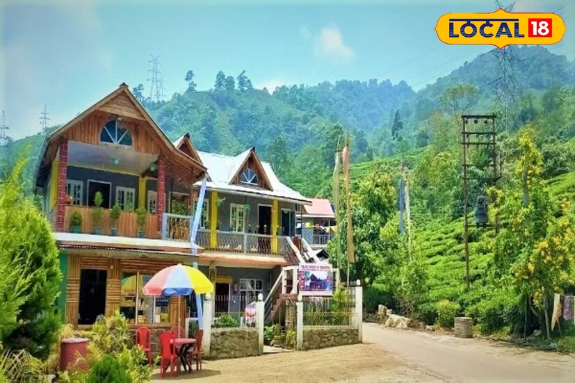 রংভং নদীর তীরের এই গ্রাম। গাোপালধারা টি এস্টেটের খুব কাছেই এই তাবাকোশি। নদীর ধারে রয়েছে একাধিক হোম স্টে রয়েছে।