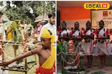 শান্তিনিকেতনের ছোঁয়া পুরুলিয়ায়, অনন্য সাজে মানভূম