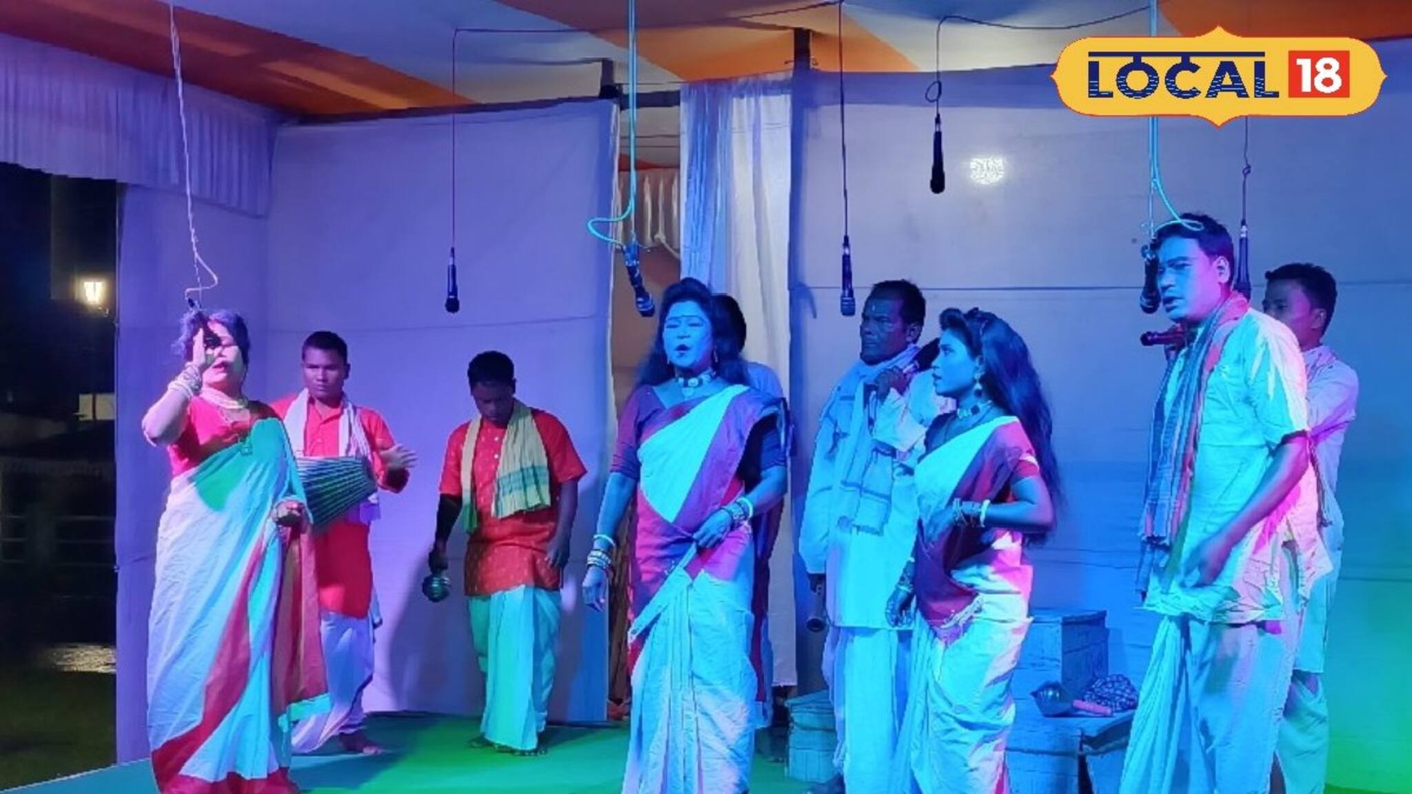 Manasa Pala Gaan: প্রাচীন রীতিতে আজও মনসাপুজোয় কোচবিহারে মদনমোহনবাড়ি ভরে ওঠে মনসাদেবীর পালাগানে