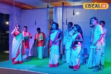 প্রাচীন রীতিতে আজও মনসাপুজোয় কোচবিহারে মদনমোহনবাড়ি ভরে ওঠে মনসাদেবীর পালাগানে