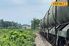 অয়েল ট্যাঙ্কারের থেকে কয়েক হাত দূরেই রাজধানী একই লাইনে, ভারতীয় রেল কী বলল