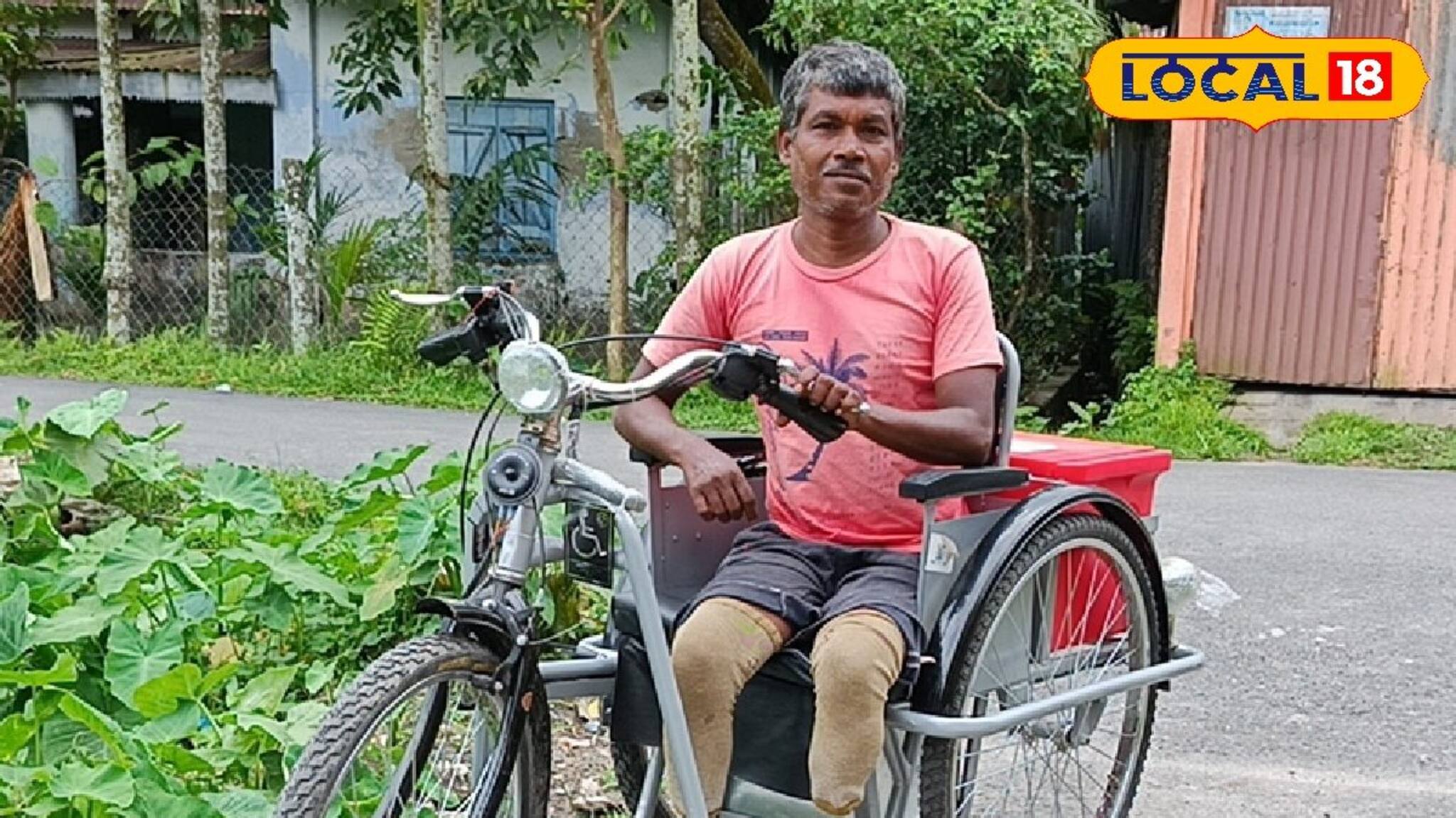 বিশেষ ভাবে সক্ষমদের এই গাড়ি কমিয়ে দিচ্ছে কষ্ট! মুখে হাসি ফুটছে এই মানুষদের