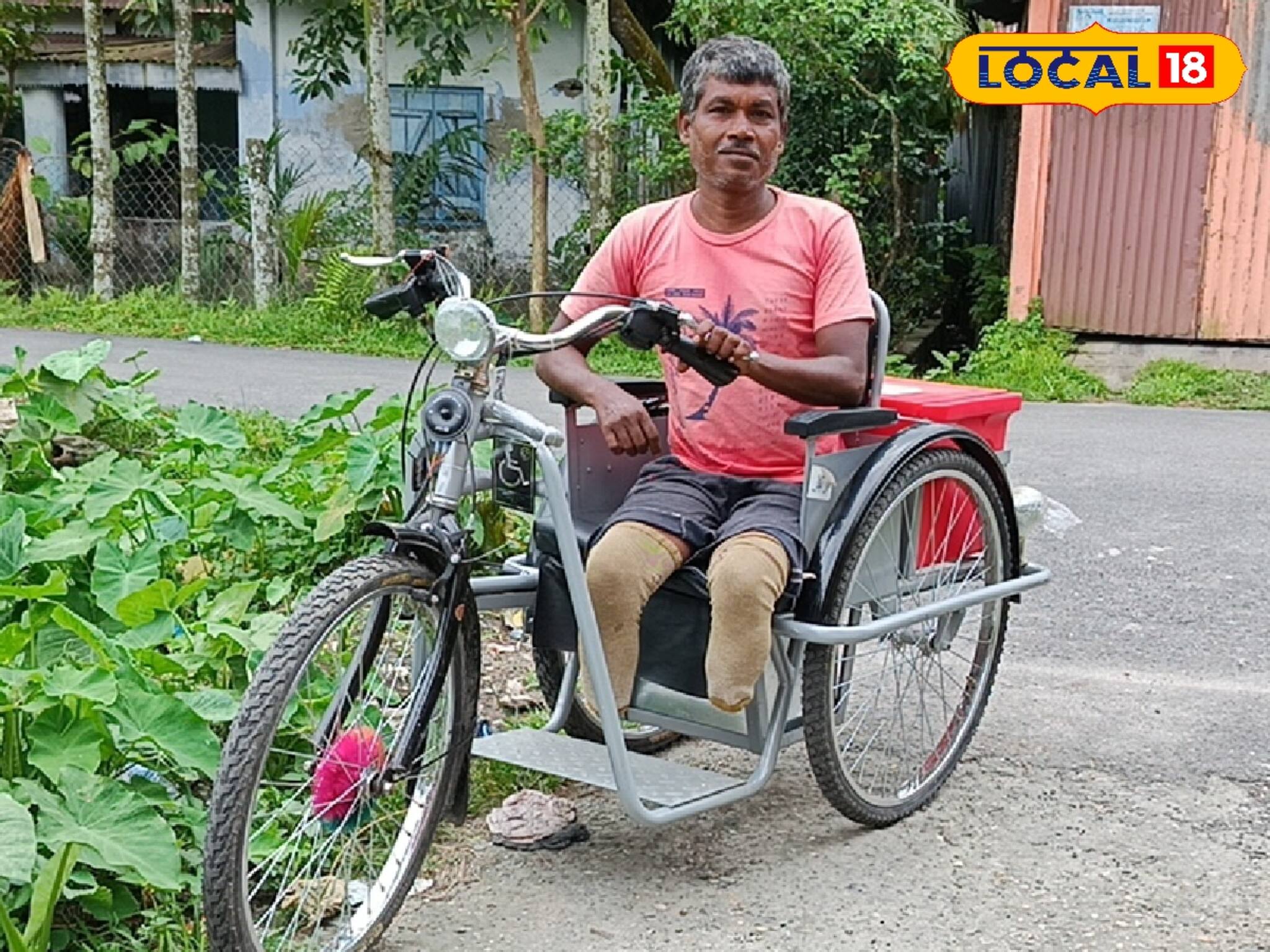 বিশেষ ভাবে সক্ষমদের এই গাড়ি কমিয়ে দিচ্ছে কষ্ট! মুখে হাসি ফুটছে এই মানুষদের