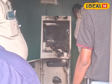 এটিএম লুটের চেষ্টা