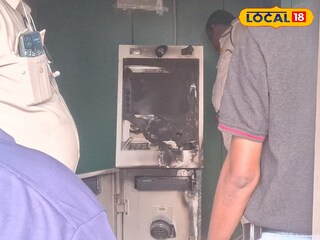 এটিএম লুটের চেষ্টা এটিএম লুটের চেষ্টা