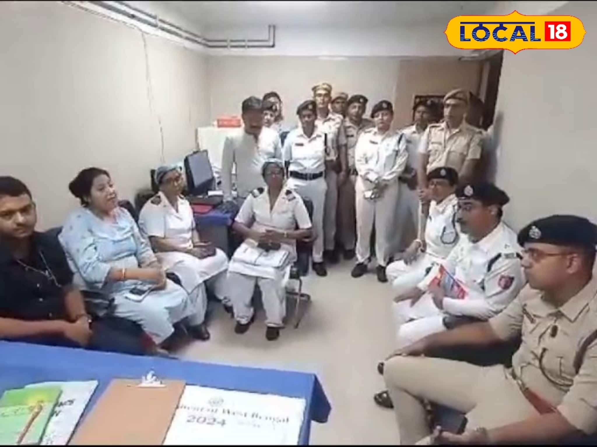 আর জি কর কান্ড থেকে শিক্ষা নিয়ে হাসপাতালের নিরাপত্তা বৃদ্ধি  শ্রীরামপুরে