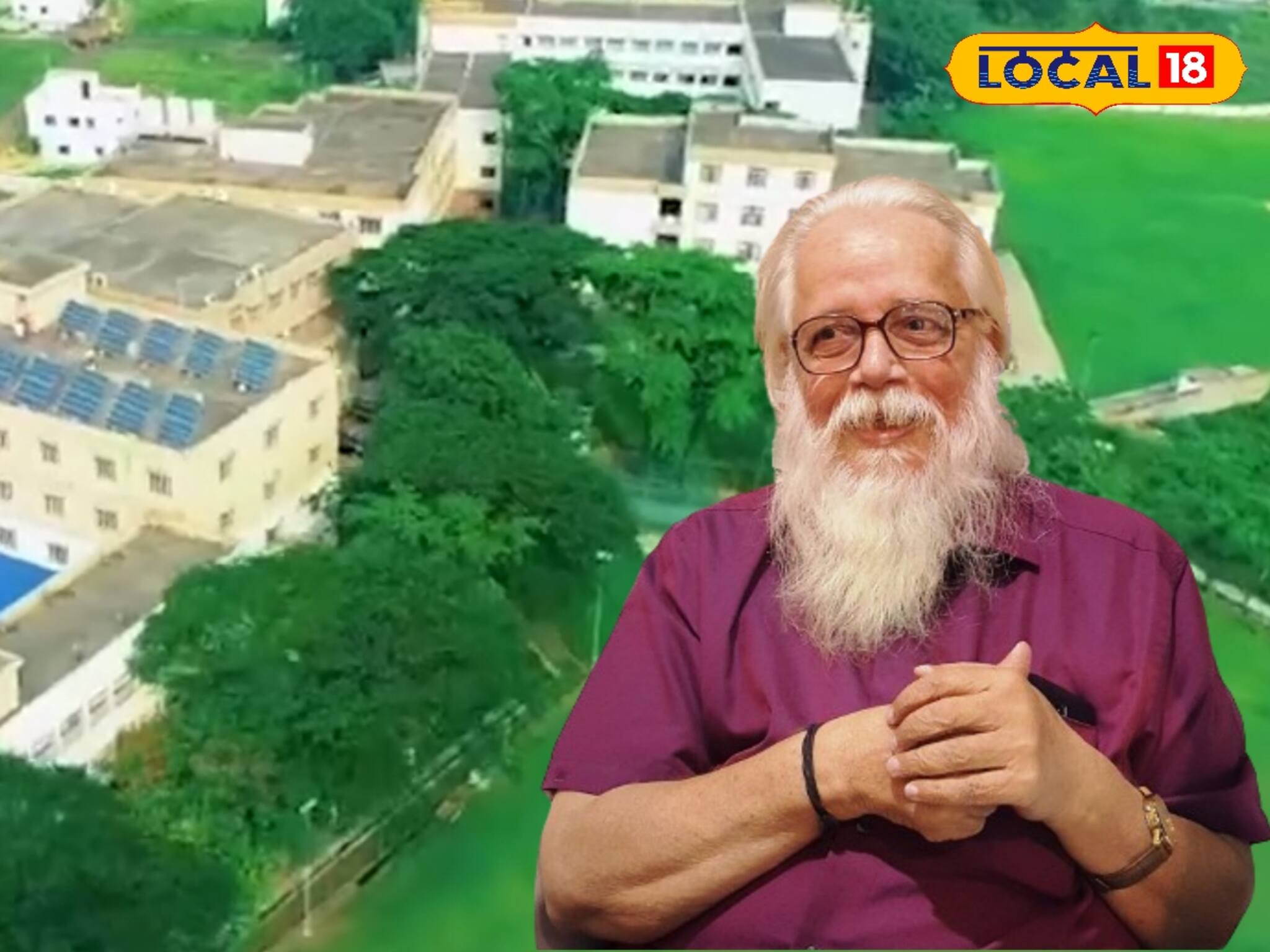 মহাকাশ গবেষণায় এশিয়ার দেশগুলির সংগঠন প্রয়োজন, রাজ্যে সওয়াল নাম্বি নারায়ণনের