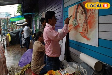 ছবি কথা বলে! শিল্পিদের ক্যানভাসে যেন বেজে উঠল নারীশক্তির জয়গান