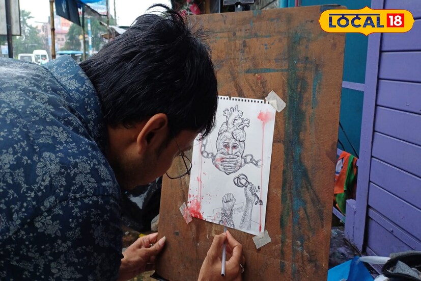 আয়োজক শিল্পীরা বলছেন, ছবির মধ্যে নিজের মনের ভাব ফুটিয়ে তোলেন শিল্পীরা। নীরব সেই ছবি অনেক কথা বলে দেয়। বর্তমান পরিস্থিতিতে দাঁড়িয়ে নারী শক্তির বার্তা সাধারণ মানুষের কাছে পৌঁছে দিতে তাদের এই প্রয়াস।